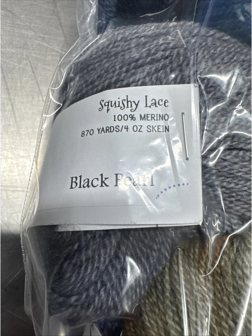 Dragonfly Fibers Squishy Lace 100% Merino Multicolor Mixed 6 Skein Lot